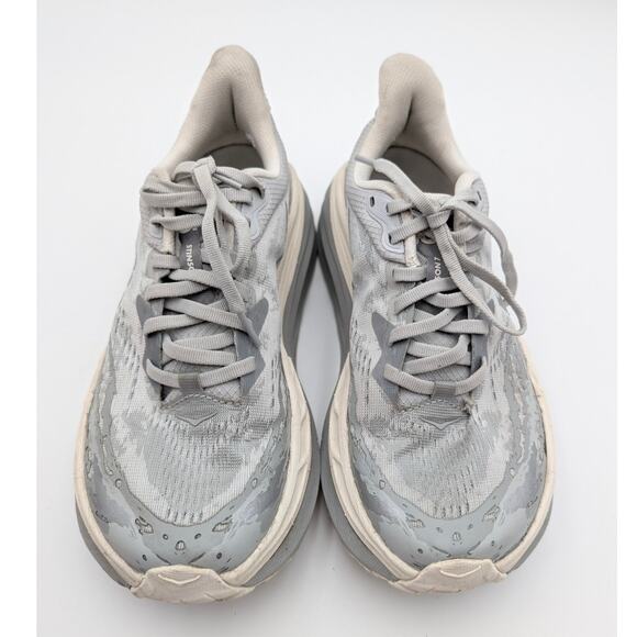 Hoka One One Stinson 7 Running Sneakers Women's Stardust/Alabaster Size US8B - Picture 11 of 15